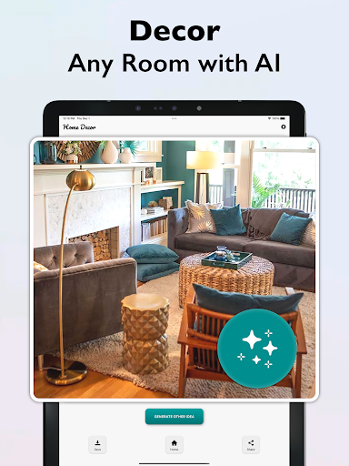 AI Interior Design Home Decor screenshot