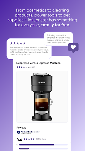 Influenster screenshot