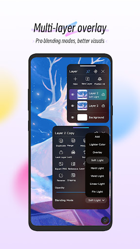 HiPaint -Sketch Draw Paint it! screenshot