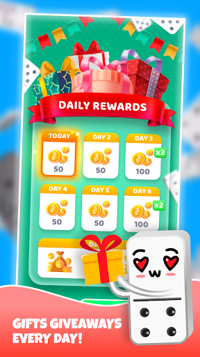 Dominoes - classic domino game screenshot