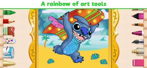 Disney Coloring World screenshot