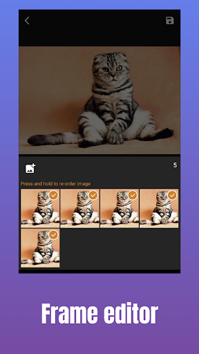 GIF Maker, Video to GIF Editor screenshot