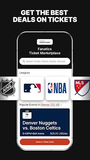 Fanatics: Shop NFL, NBA & More screenshot