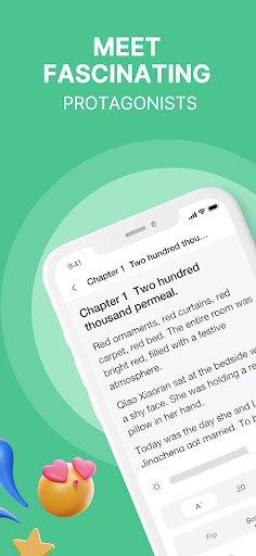 NovelBar-Your Reading Haven screenshot