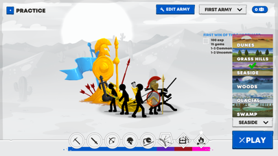 Stick War: Saga screenshot