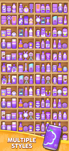 Sort Match:3D Goods Master screenshot