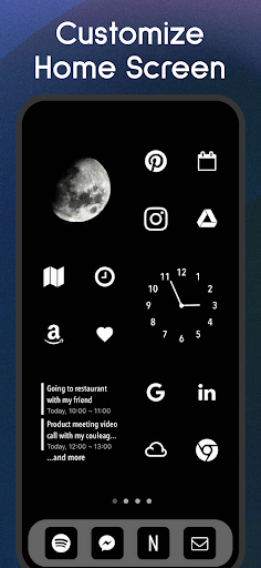 Icon changer & Widget Themes screenshot