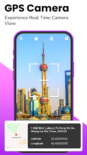 GPS Satellite Maps: Live Earth screenshot
