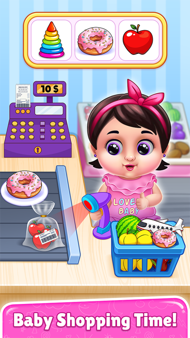 BabySitter DayCare Games screenshot