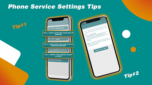 Services Update Info screenshot