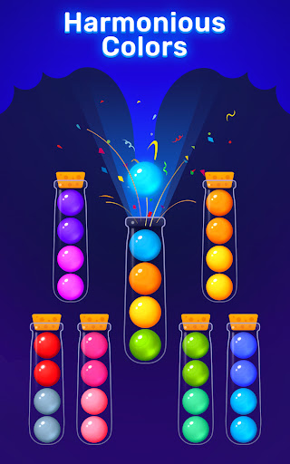 Ball Sort - Color Sort Puzzle! screenshot