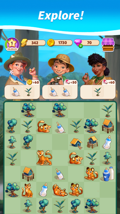 Travel Town - Merge Adventure screenshot