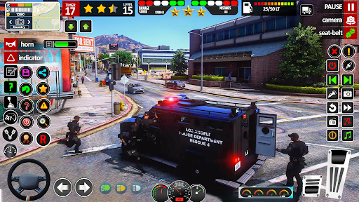 US Police Cop Car Chase Game screenshot