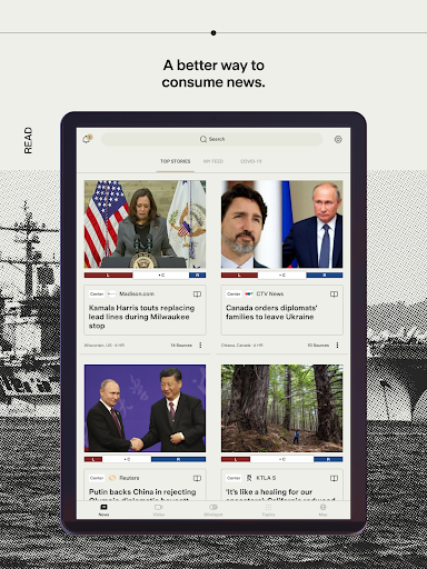 Ground News screenshot