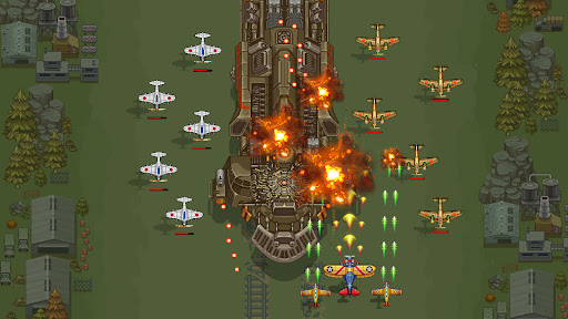 1945 Air Force: Airplane Games screenshot