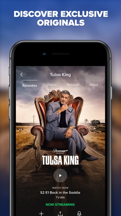 Paramount+ screenshot