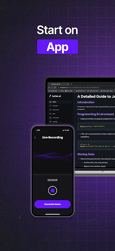 Turbolearn - AI Note Taker screenshot