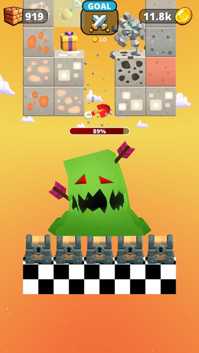 Merge Miners screenshot