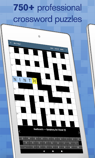 Crossword screenshot