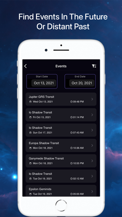 SkySafari 7 Plus screenshot