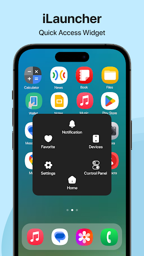 Launcher iOS16 - iLauncher screenshot