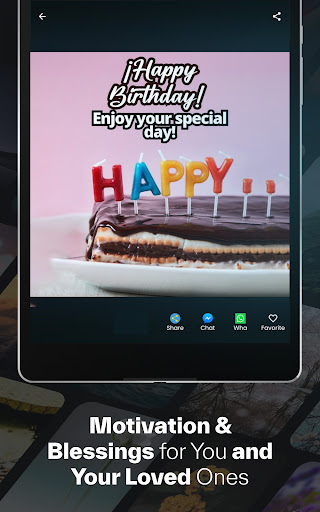 Daily Wishes and Blessings Gif screenshot