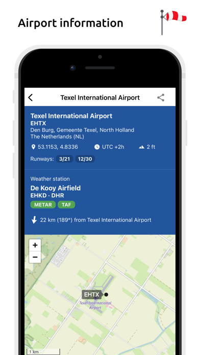 Metar-Taf - Visual decoder screenshot