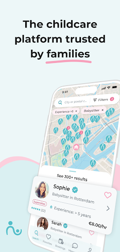 Babysits - Find Babysitters screenshot