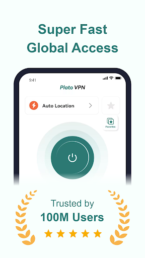 Plato VPN: Super Unlimited VPN screenshot
