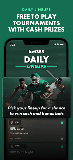 bet365 - Sportsbook & Casino screenshot