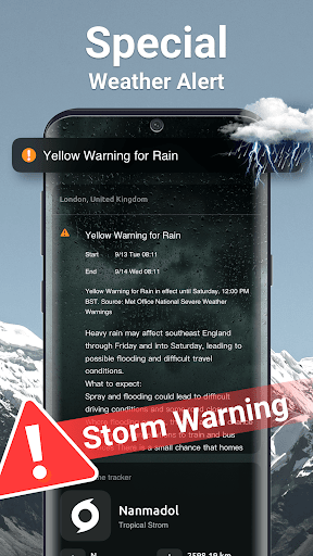 Weather Forecast - Live Radar screenshot