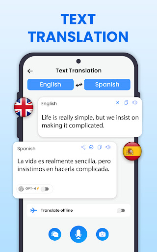 All Translate: Photo, PDF, DOC screenshot