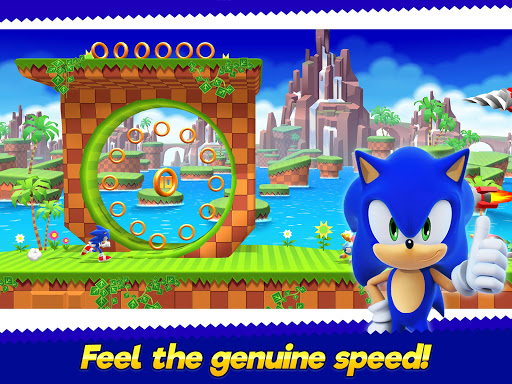 Sonic Runners Adventure game screenshot