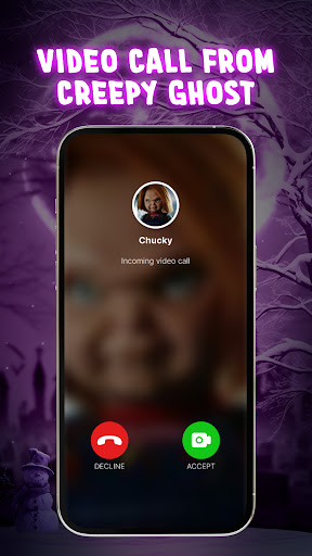 Scary Prank Call & Fake Chat screenshot