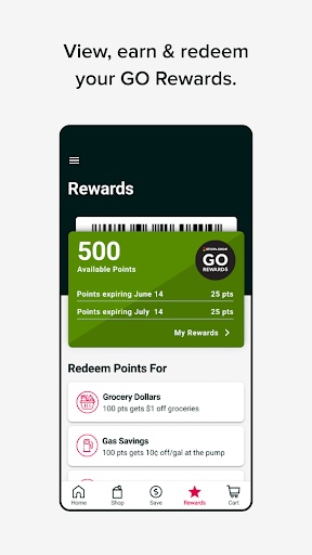 Stop & Shop screenshot