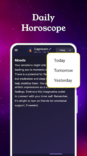 Daily Horoscope Launcher screenshot