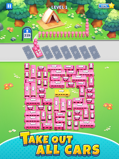 Bus Jam: Car Parking Games screenshot