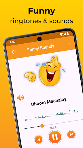Super Funny Ringtones & Sounds screenshot