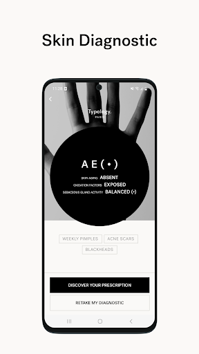 Typology Paris - Skincare screenshot