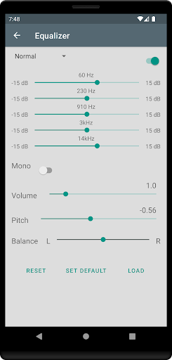 Listen Audiobook Player screenshot