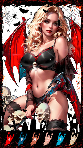 Death Park Coloring Games screenshot