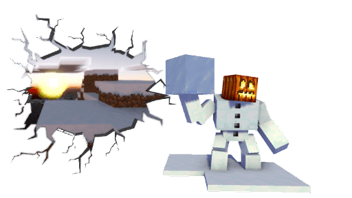 Morph&Mob Mod for MinecraftPE screenshot