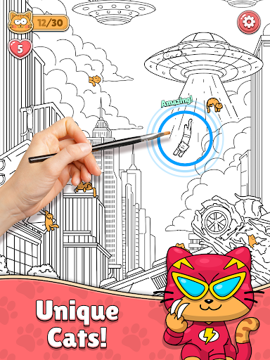 Find The Cat - Spot It! screenshot