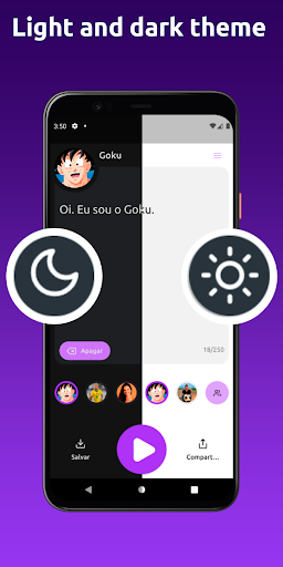 Cloned Voices screenshot