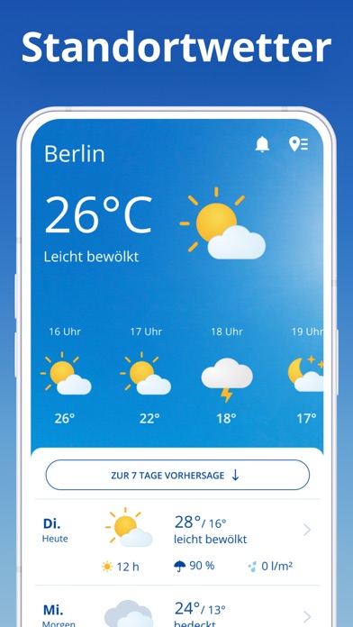 weather24: Forecast & Radar screenshot