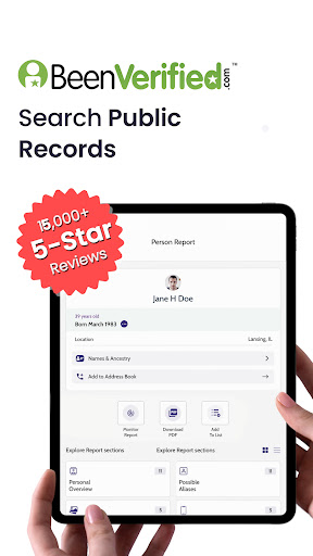 BeenVerified Background Search screenshot