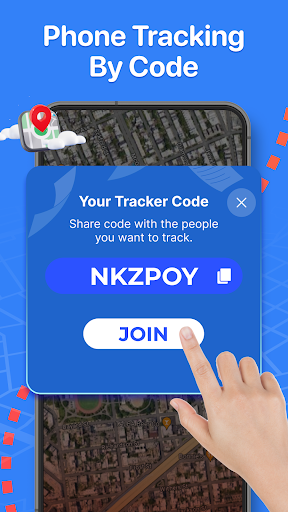 Phone Tracker & GPS Location screenshot