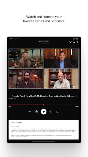 DailyWire+ screenshot
