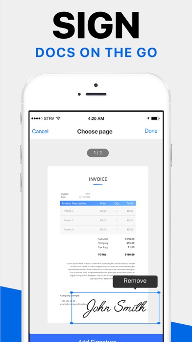 Mobile Scanner App - Scan PDF screenshot