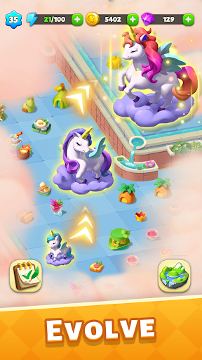 Panthia®: Magic & Merge Game screenshot